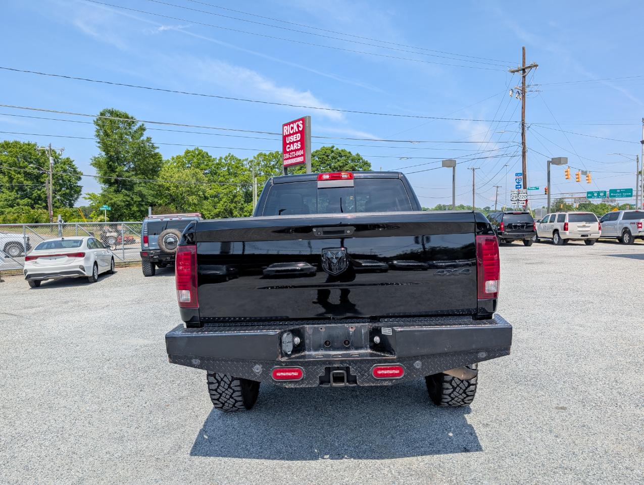 RAM 2500 SLT Crew Cab SWB 4WD 2015