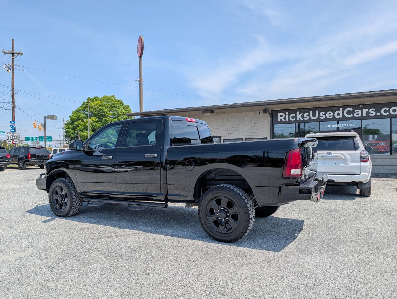 RAM 2500 SLT Crew Cab SWB 4WD 2015