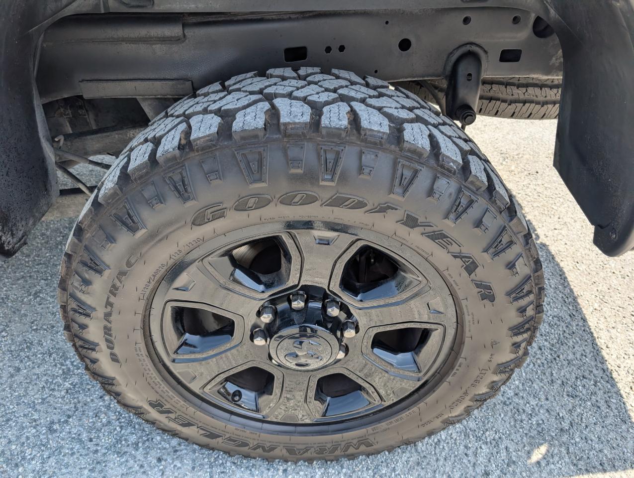 RAM 2500 SLT Crew Cab SWB 4WD 2015