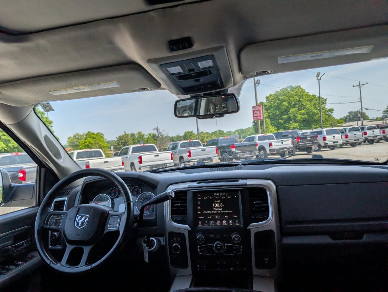RAM 2500 SLT Crew Cab SWB 4WD 2015