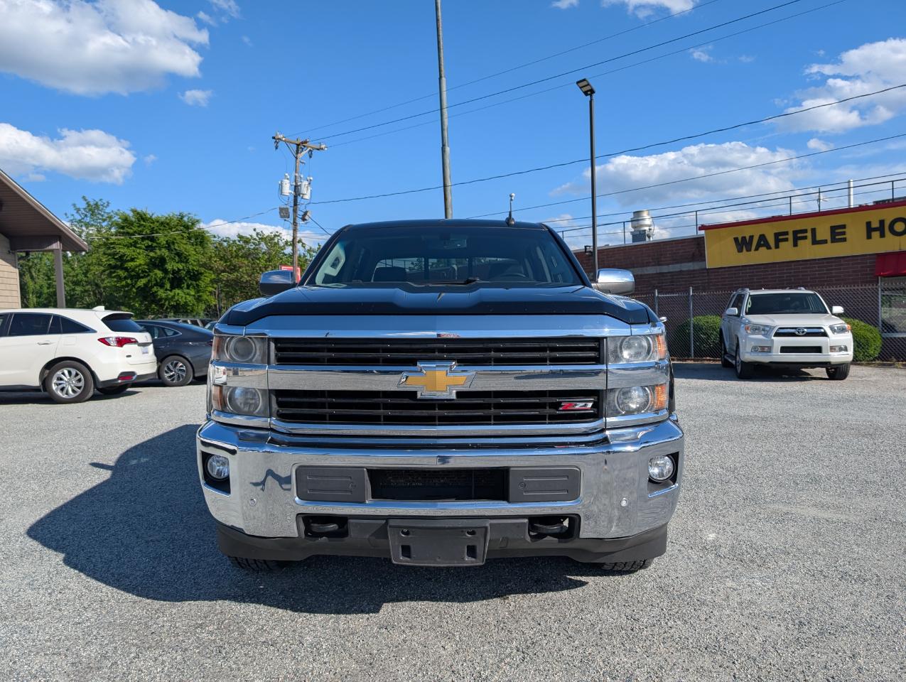 Chevrolet Silverado 2500HD LTZ Crew Cab 4WD 2015