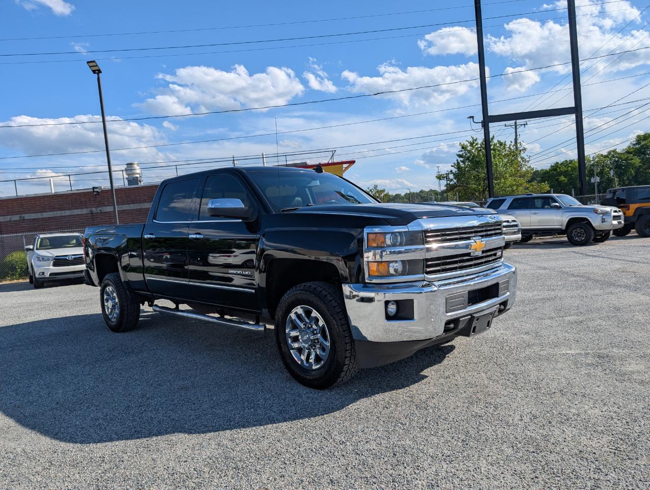 Chevrolet Silverado 2500HD LTZ Crew Cab 4WD 2015