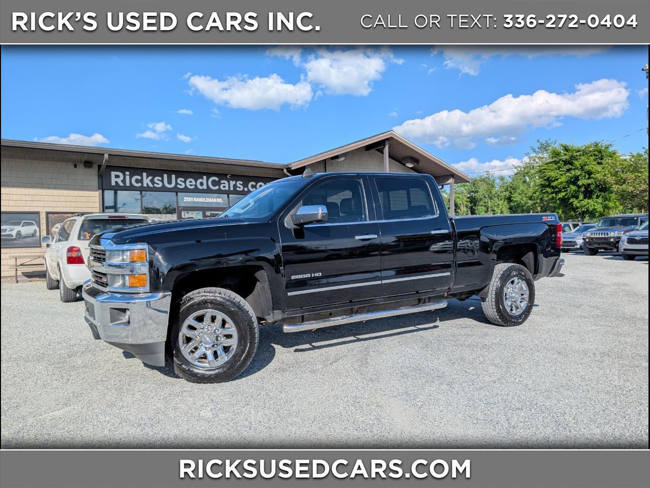 Chevrolet Silverado 2500HD LTZ Crew Cab 4WD 2015