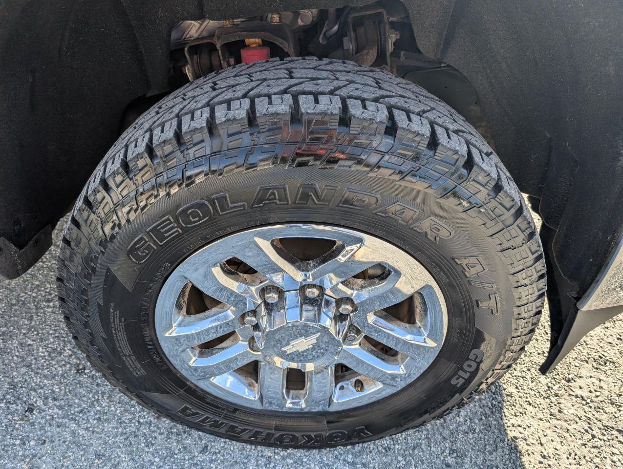 Chevrolet Silverado 2500HD LTZ Crew Cab 4WD 2015