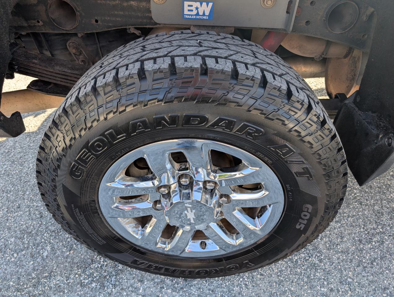 Chevrolet Silverado 2500HD LTZ Crew Cab 4WD 2015