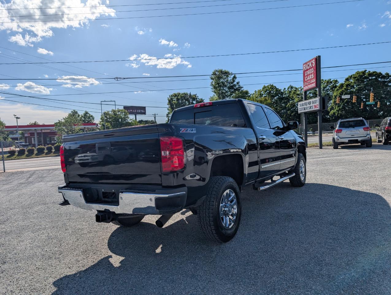 Chevrolet Silverado 2500HD LTZ Crew Cab 4WD 2015