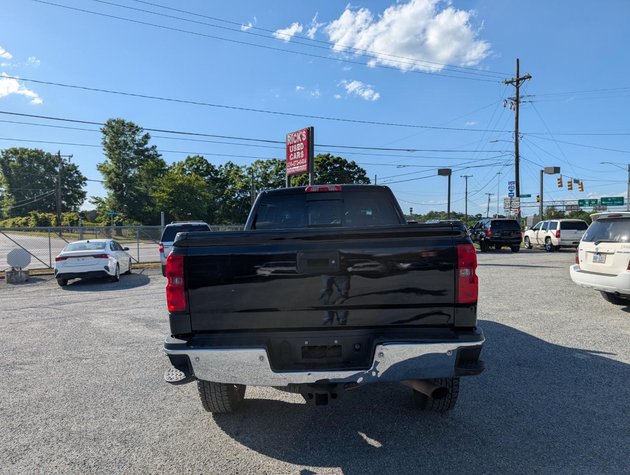 Chevrolet Silverado 2500HD LTZ Crew Cab 4WD 2015
