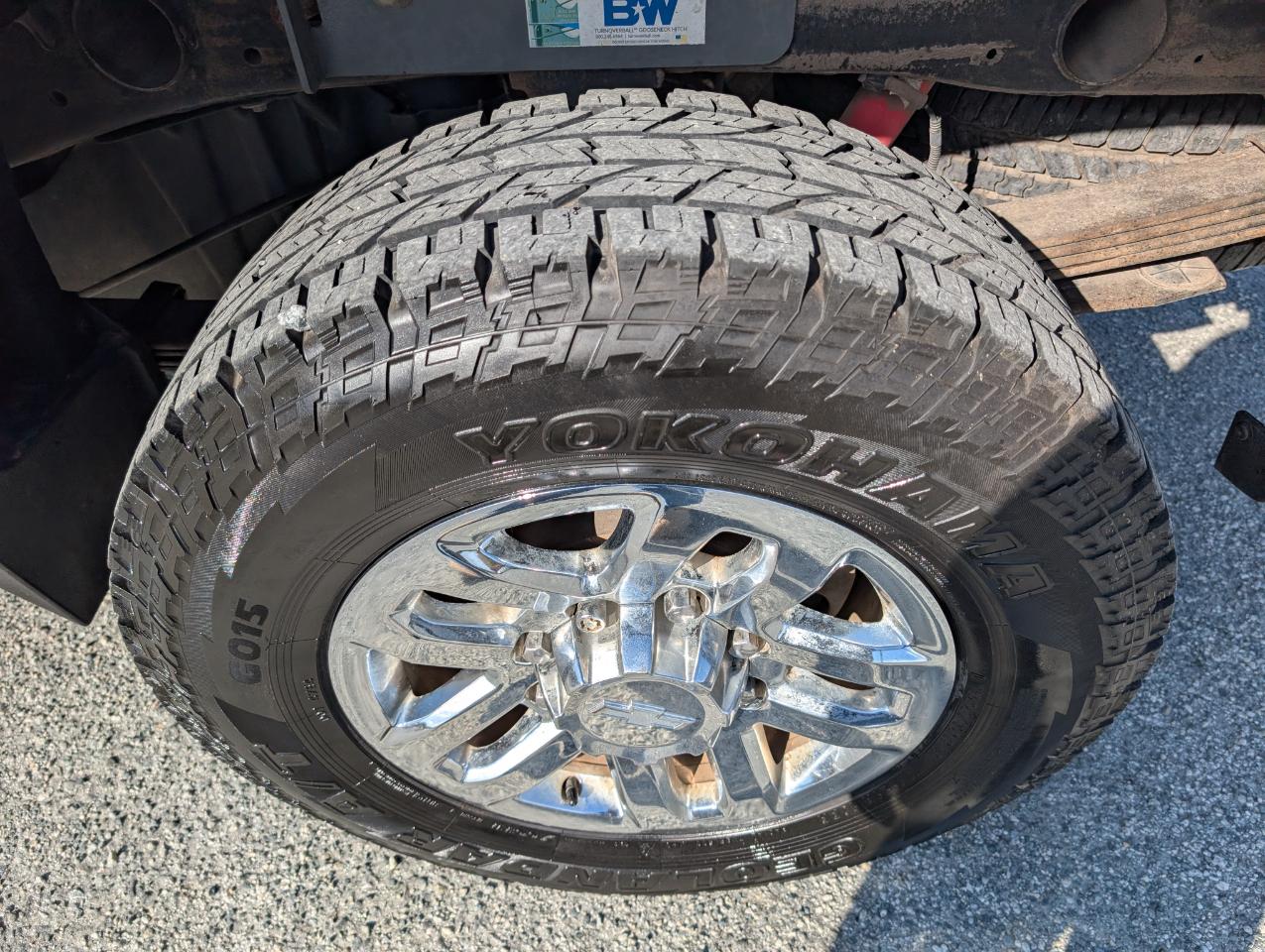 Chevrolet Silverado 2500HD LTZ Crew Cab 4WD 2015