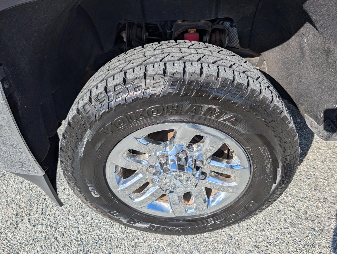 Chevrolet Silverado 2500HD LTZ Crew Cab 4WD 2015