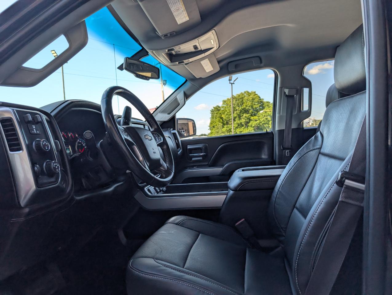 Chevrolet Silverado 2500HD LTZ Crew Cab 4WD 2015