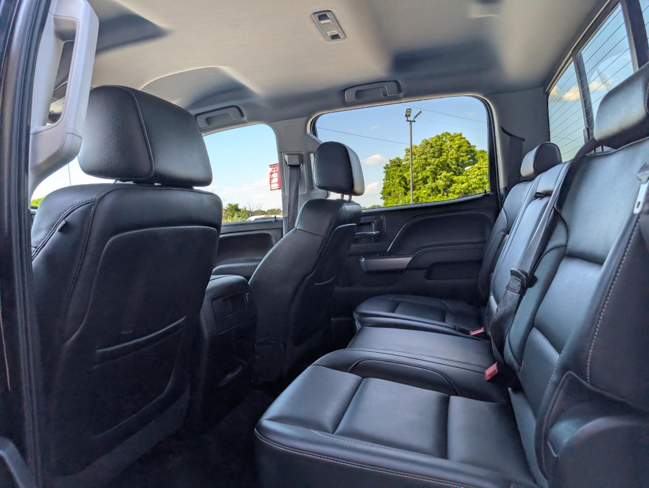 Chevrolet Silverado 2500HD LTZ Crew Cab 4WD 2015