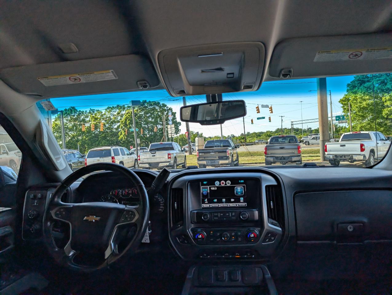 Chevrolet Silverado 2500HD LTZ Crew Cab 4WD 2015