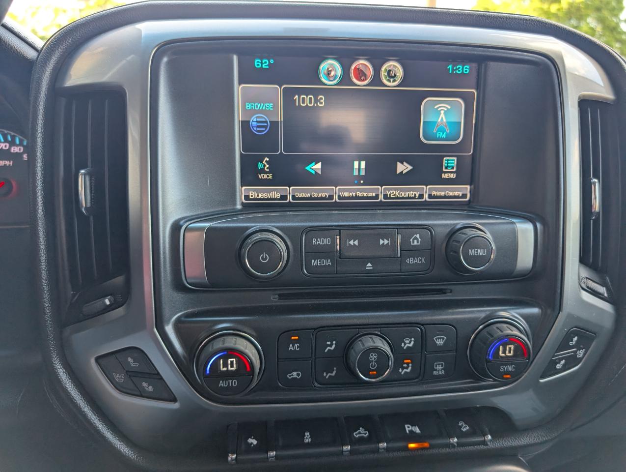 Chevrolet Silverado 2500HD LTZ Crew Cab 4WD 2015