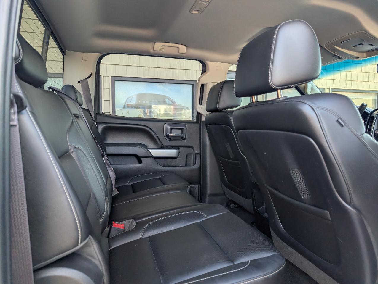 Chevrolet Silverado 2500HD LTZ Crew Cab 4WD 2015