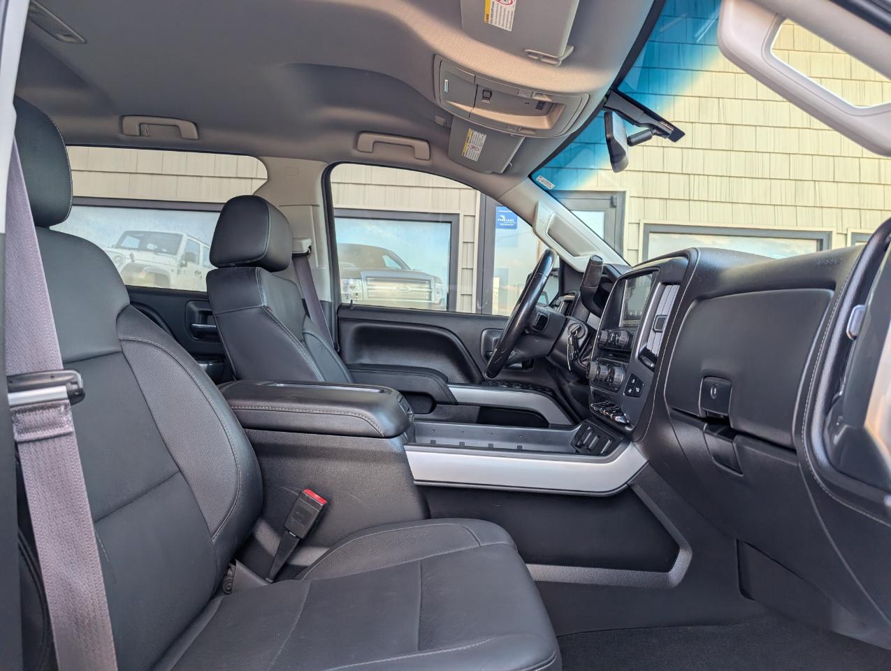 Chevrolet Silverado 2500HD LTZ Crew Cab 4WD 2015