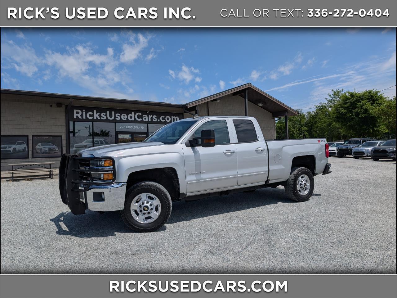 2019 Chevrolet Silverado 2500HD LT Double Cab 4WD