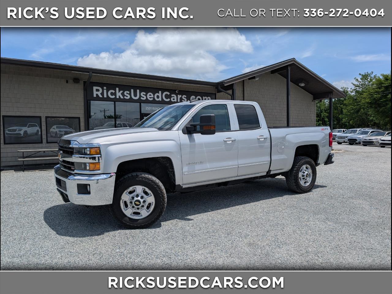 2019 Chevrolet Silverado 2500HD LT Double Cab 4WD