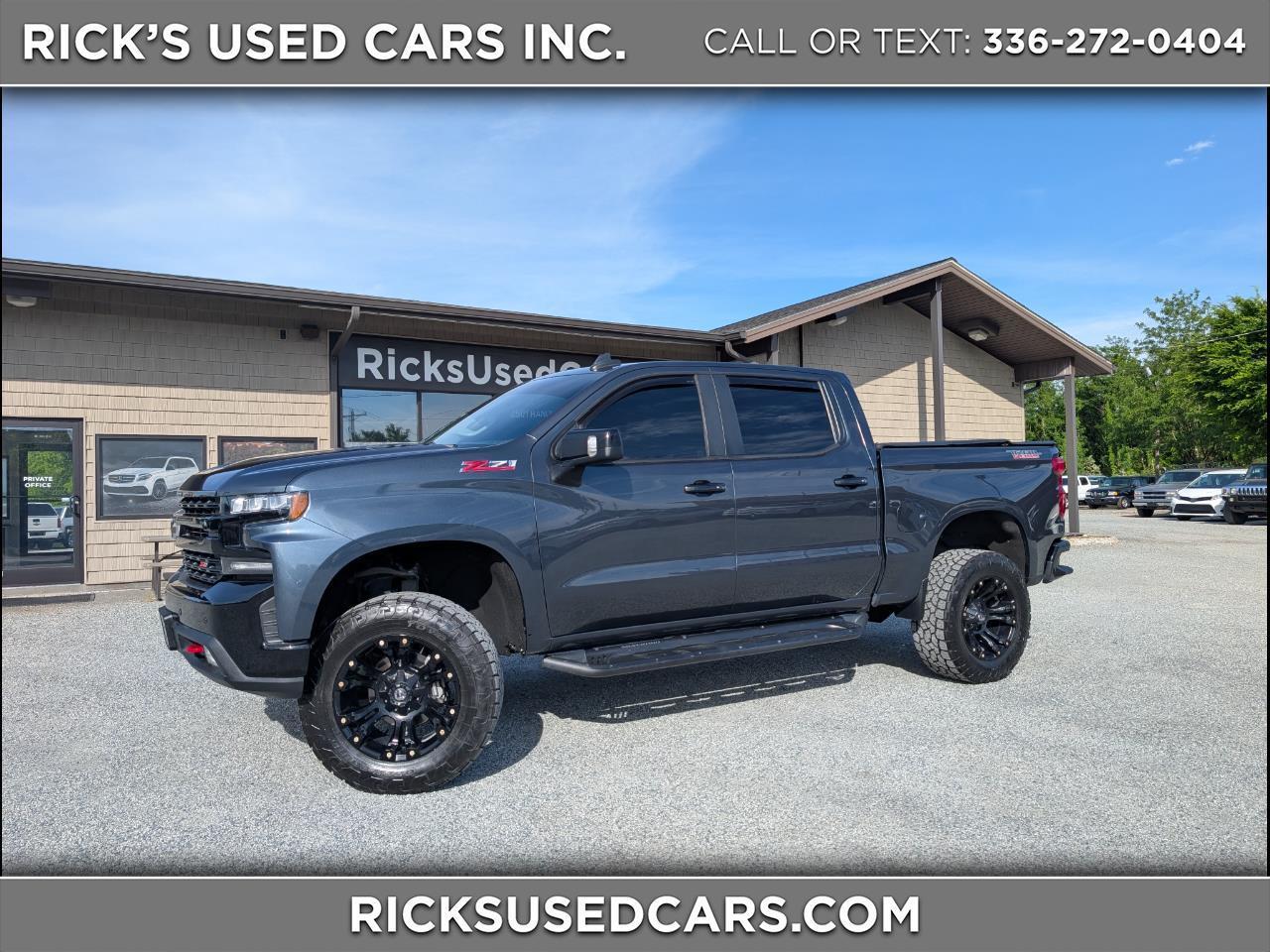 2019 Chevrolet Silverado 1500 Z71 Trail Boss Crew Cab 4WD