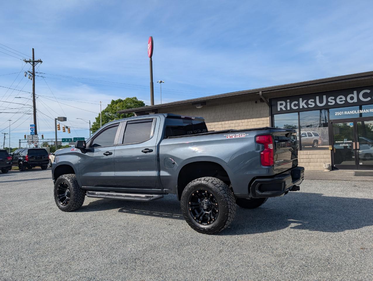 Chevrolet Silverado 1500  2019