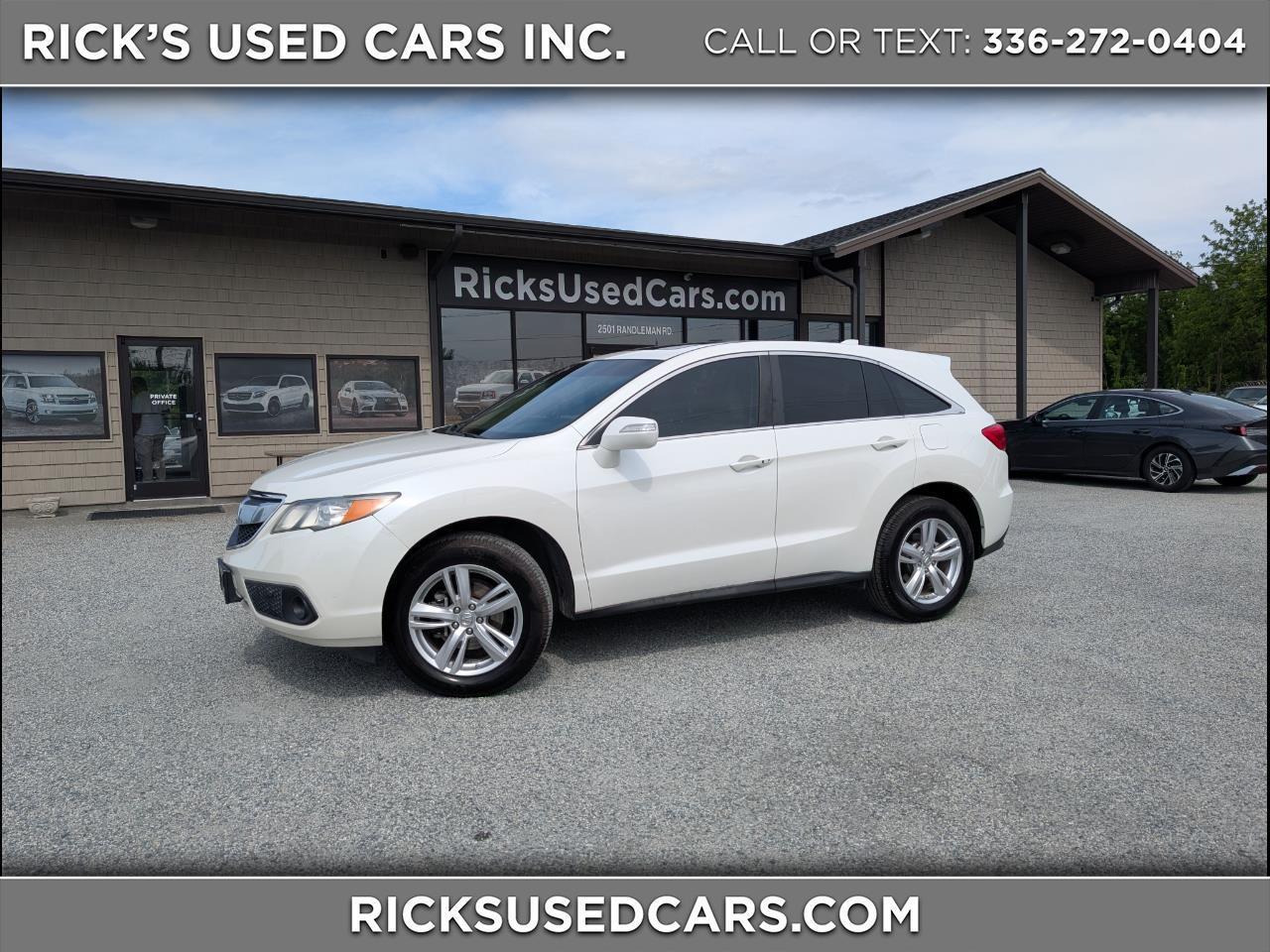 2015 Acura RDX AT