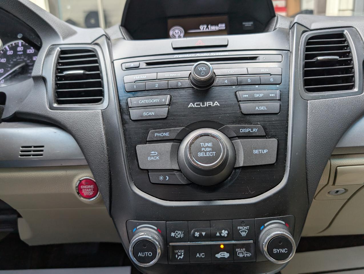 Acura RDX  2015
