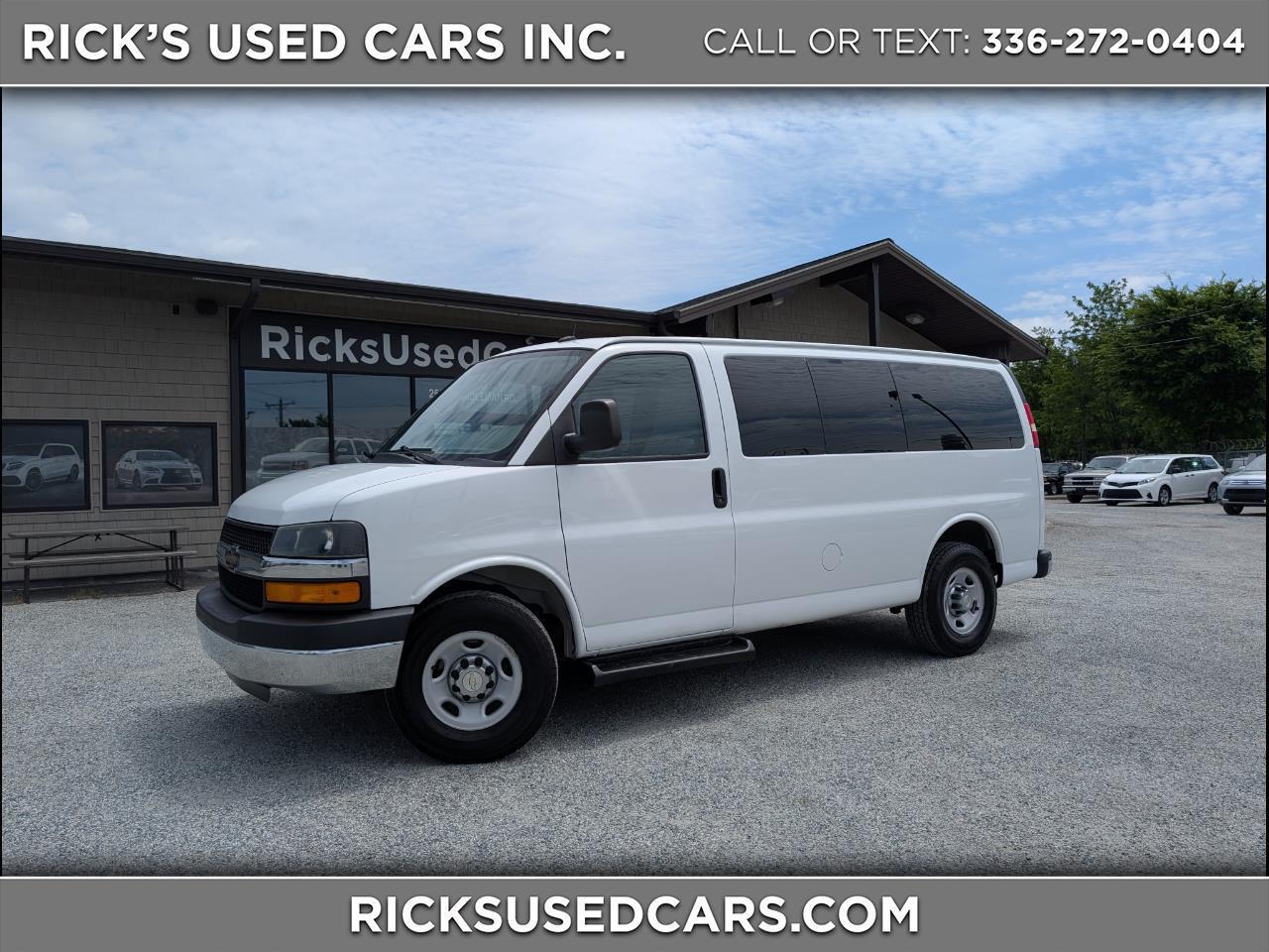 2014 Chevrolet Express Passenger 2500 LT