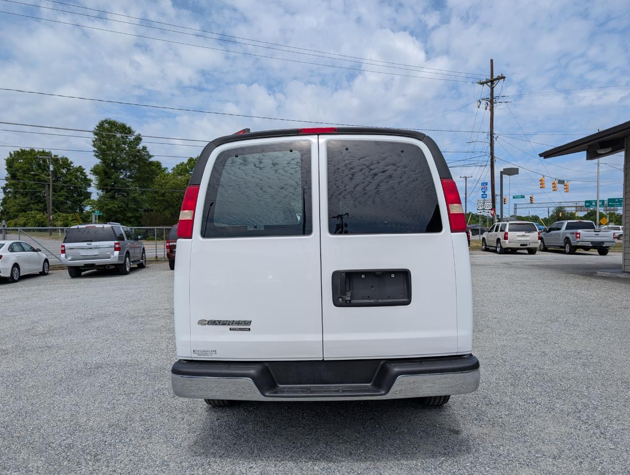 Chevrolet Express Passenger  2014