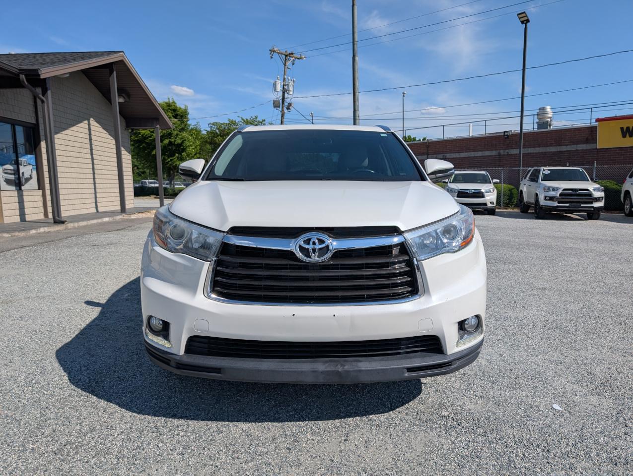 Toyota Highlander Limited 2015
