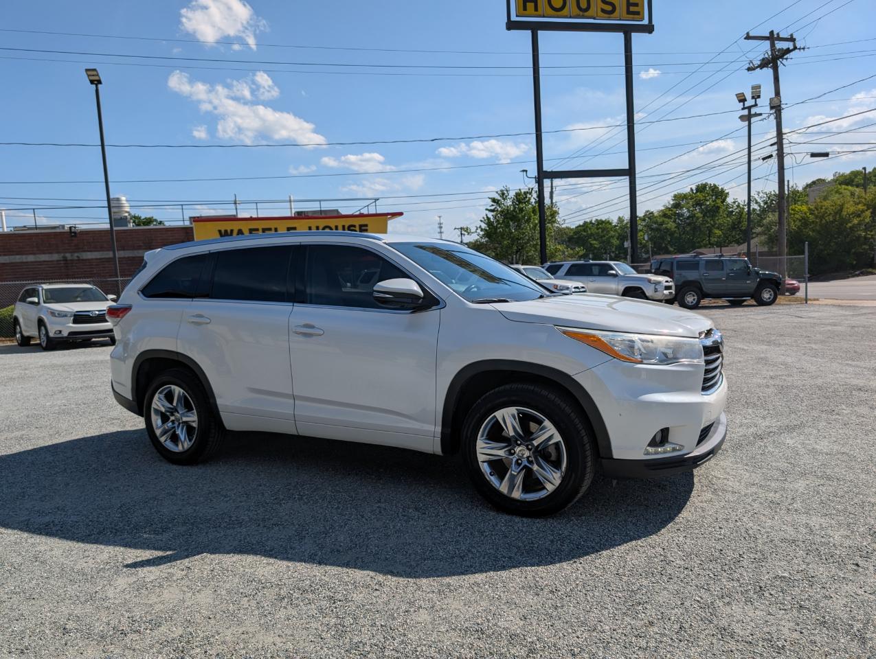 Toyota Highlander Limited 2015