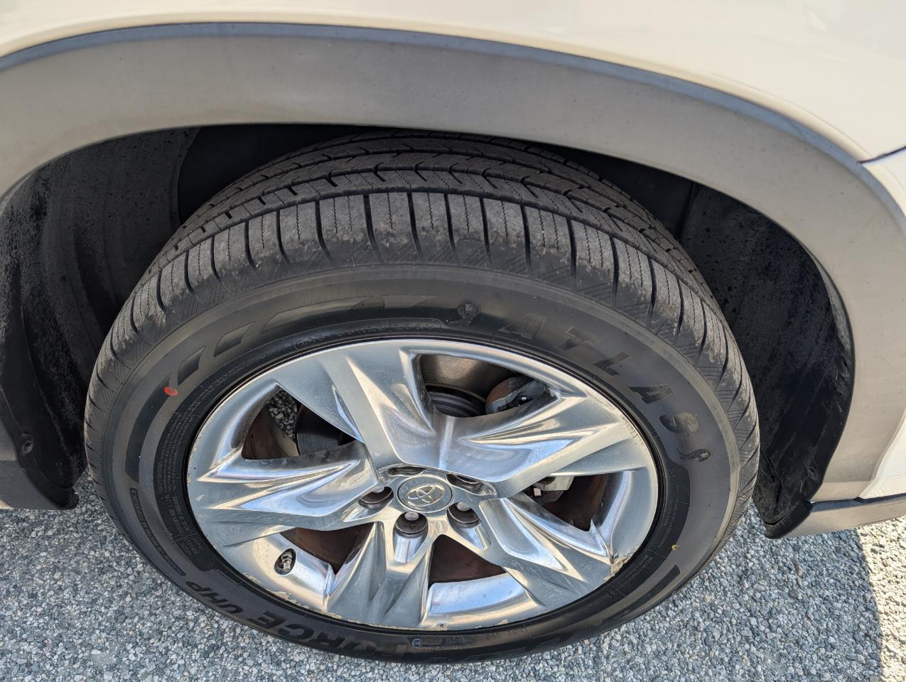 Toyota Highlander Limited 2015