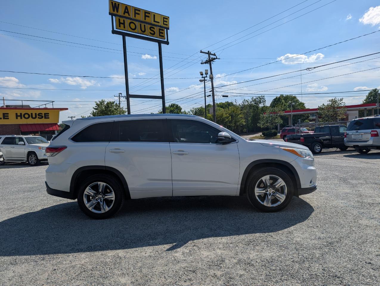 Toyota Highlander Limited 2015
