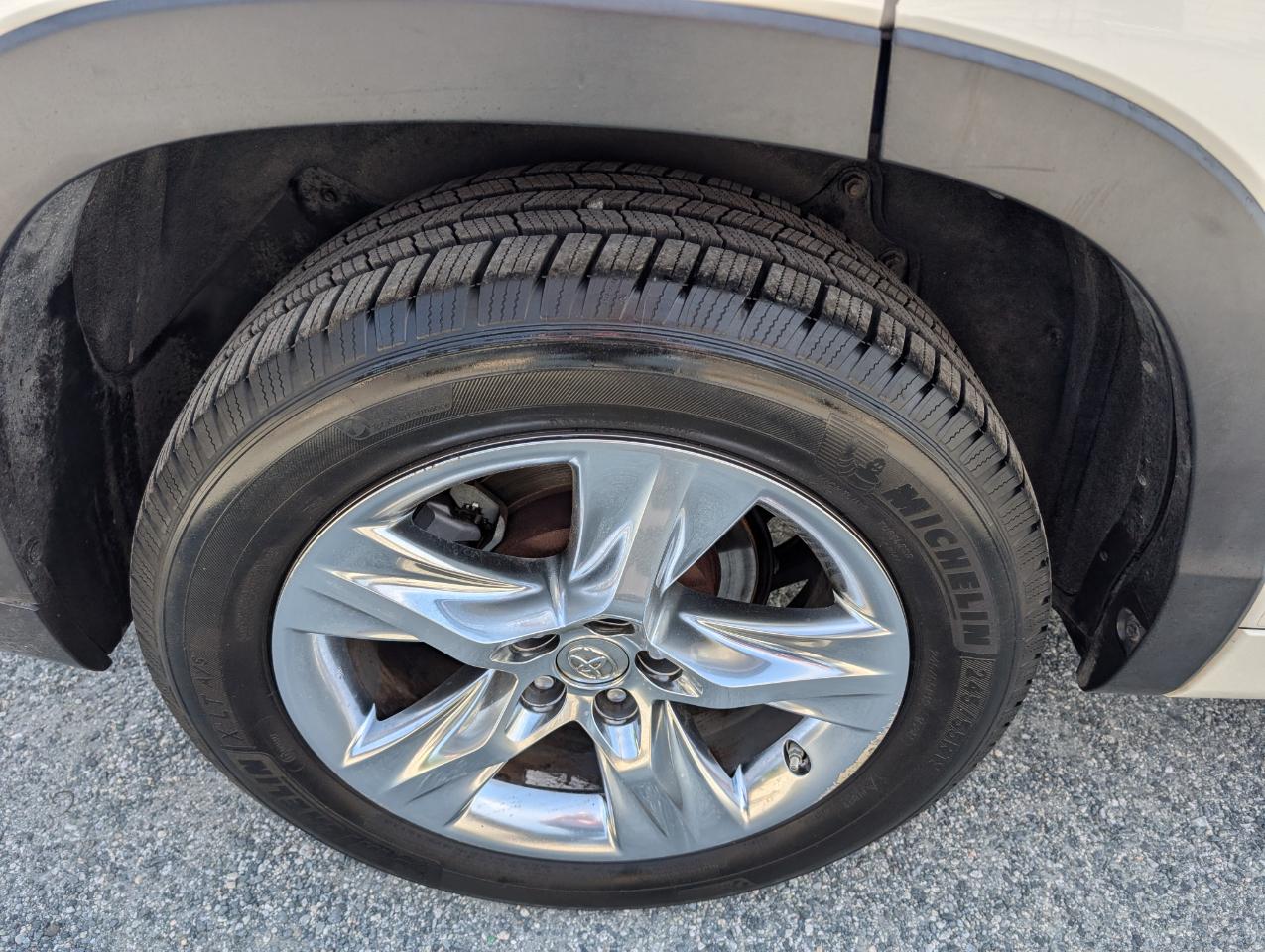 Toyota Highlander Limited 2015