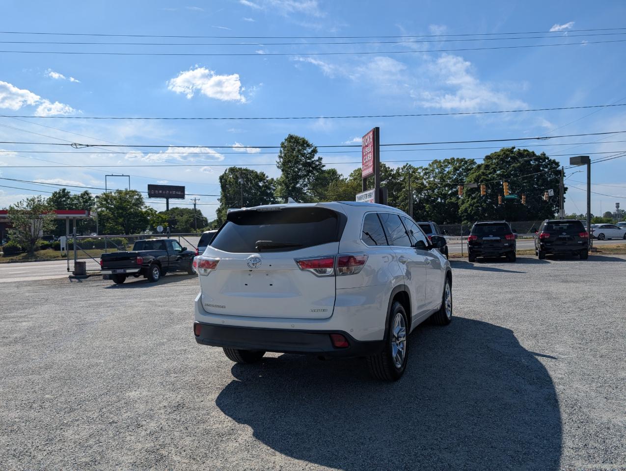 Toyota Highlander Limited 2015