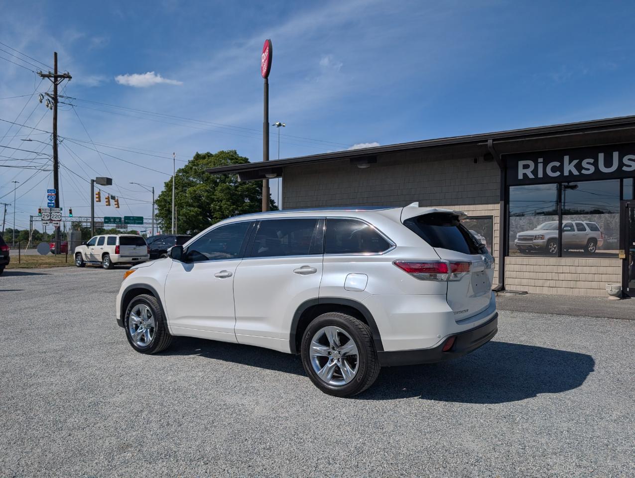 Toyota Highlander Limited 2015