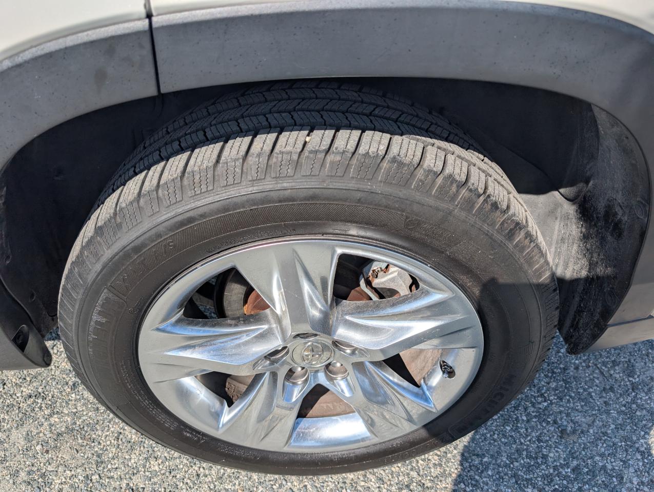 Toyota Highlander Limited 2015