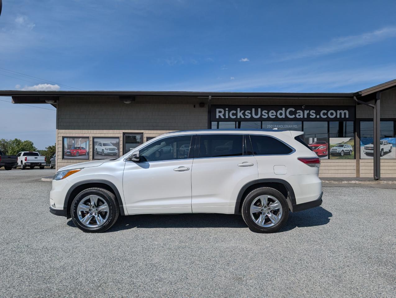 Toyota Highlander Limited 2015