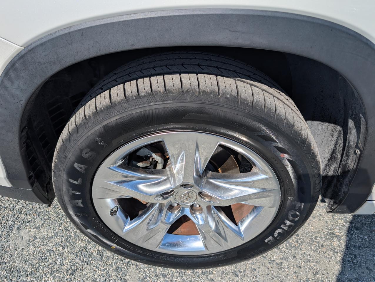 Toyota Highlander Limited 2015