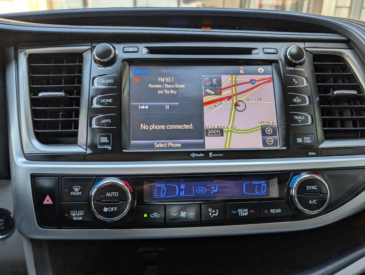Toyota Highlander Limited 2015