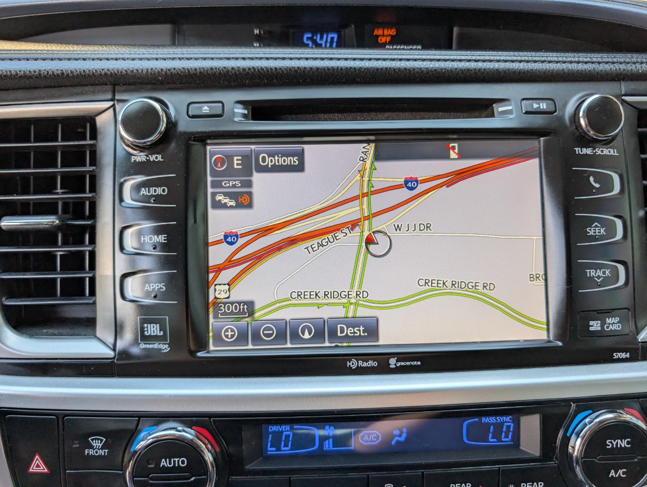 Toyota Highlander Limited 2015