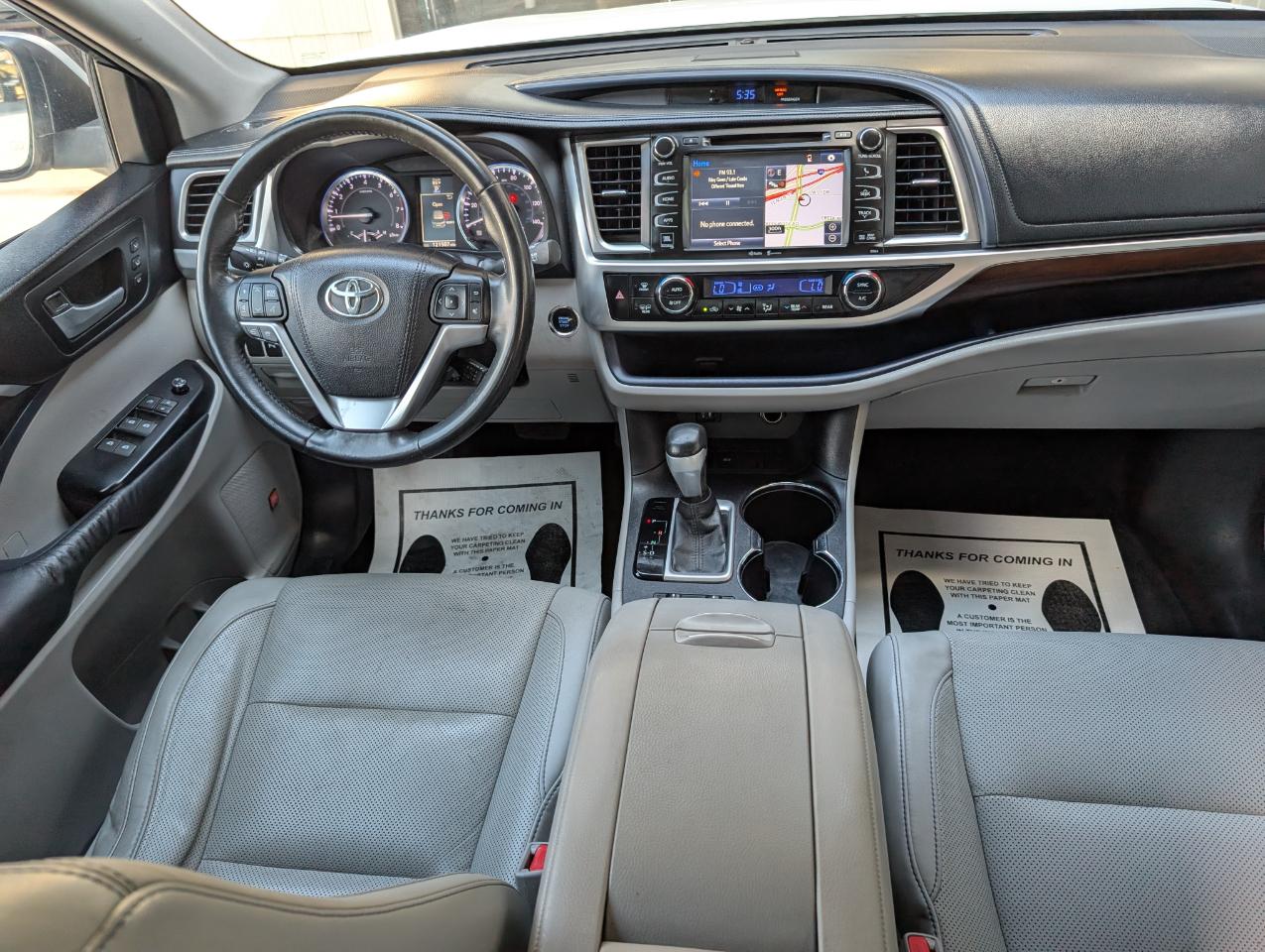 Toyota Highlander Limited 2015