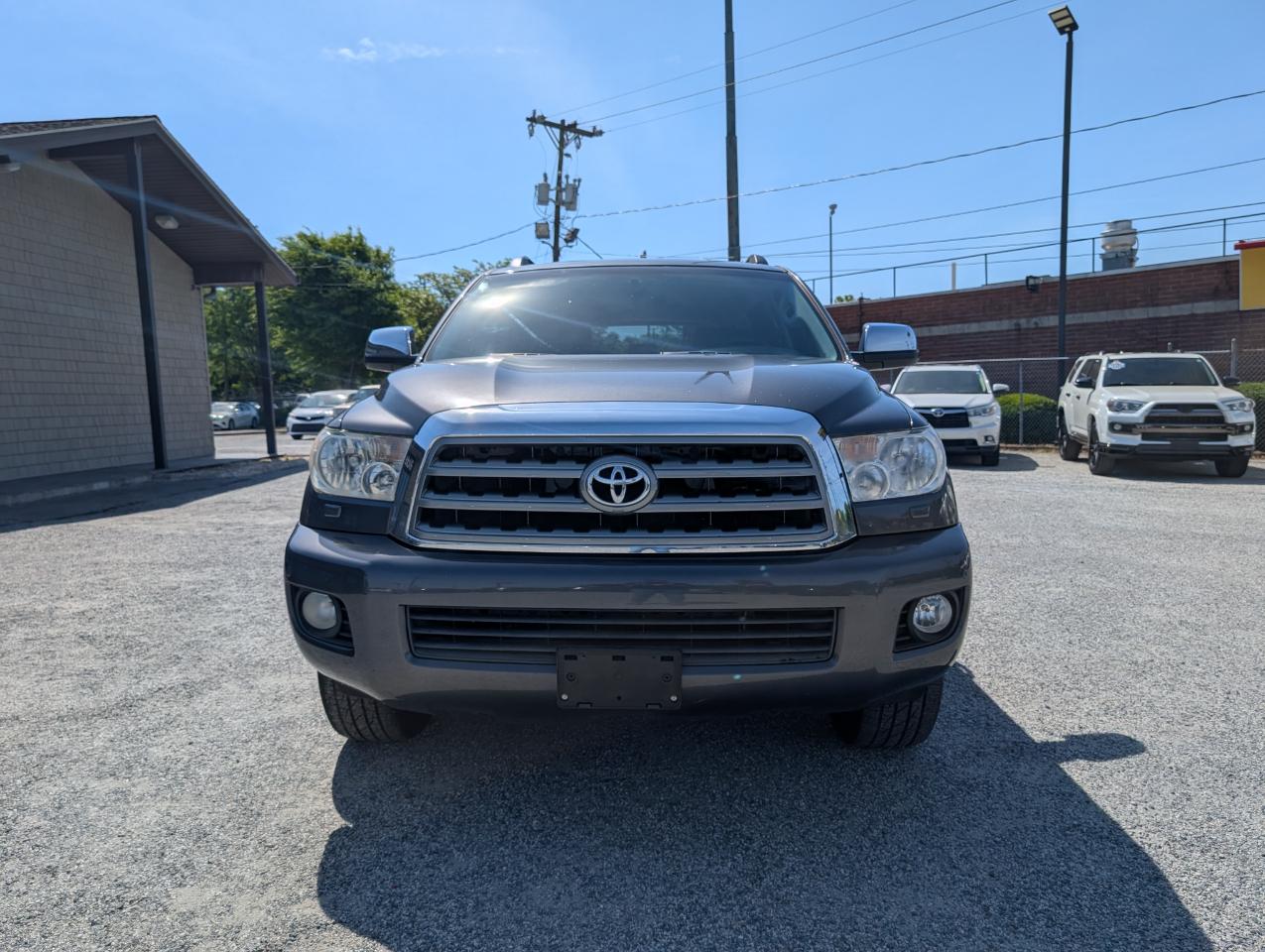 Toyota Sequoia Limited 2015