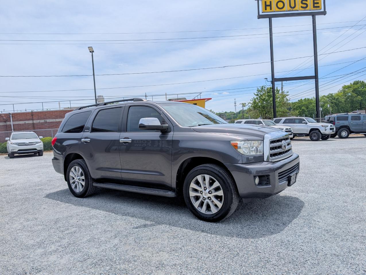 Toyota Sequoia Limited 2015