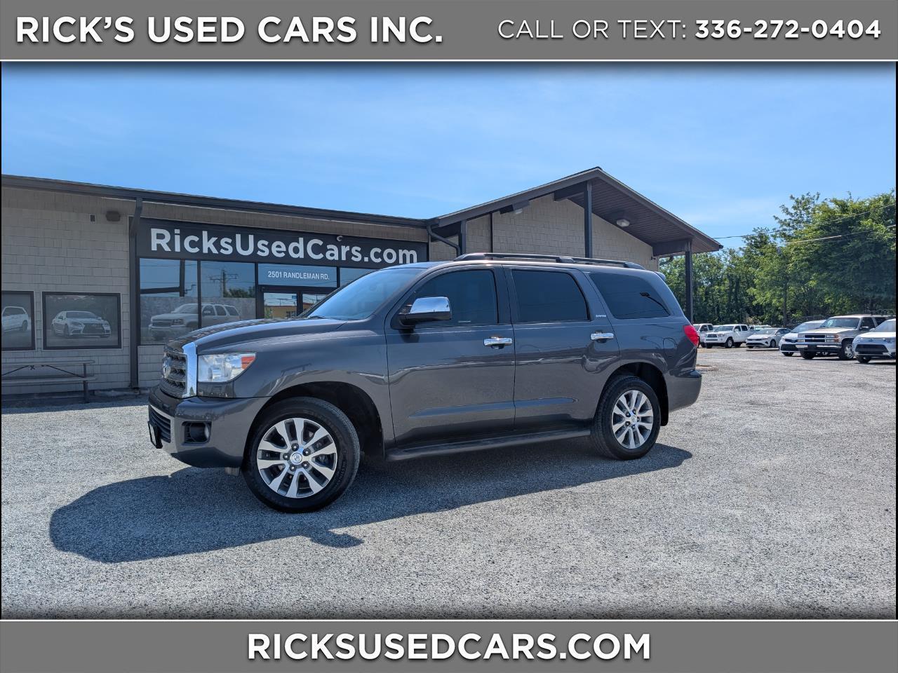 Toyota Sequoia Limited 2015