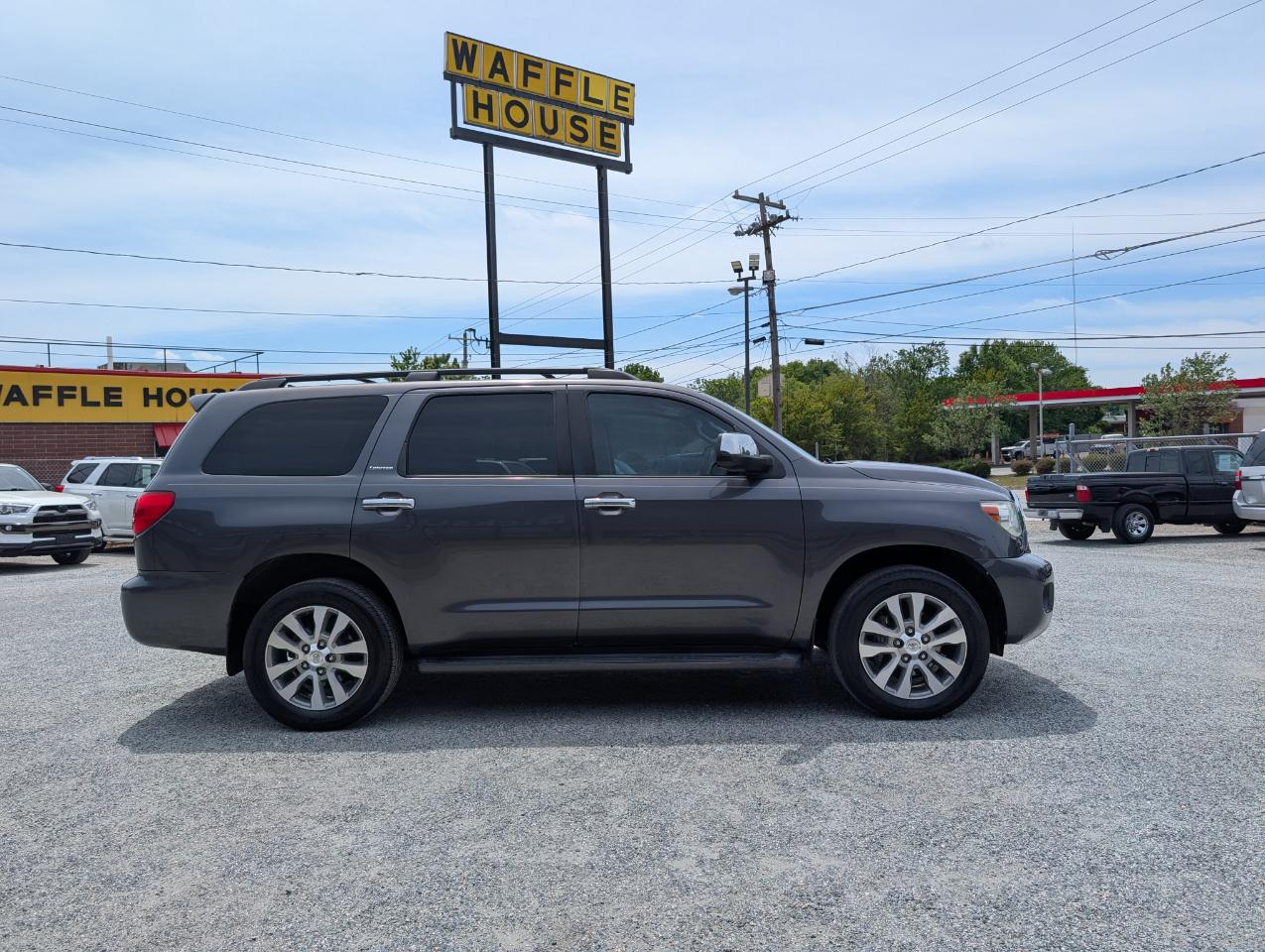 Toyota Sequoia Limited 2015
