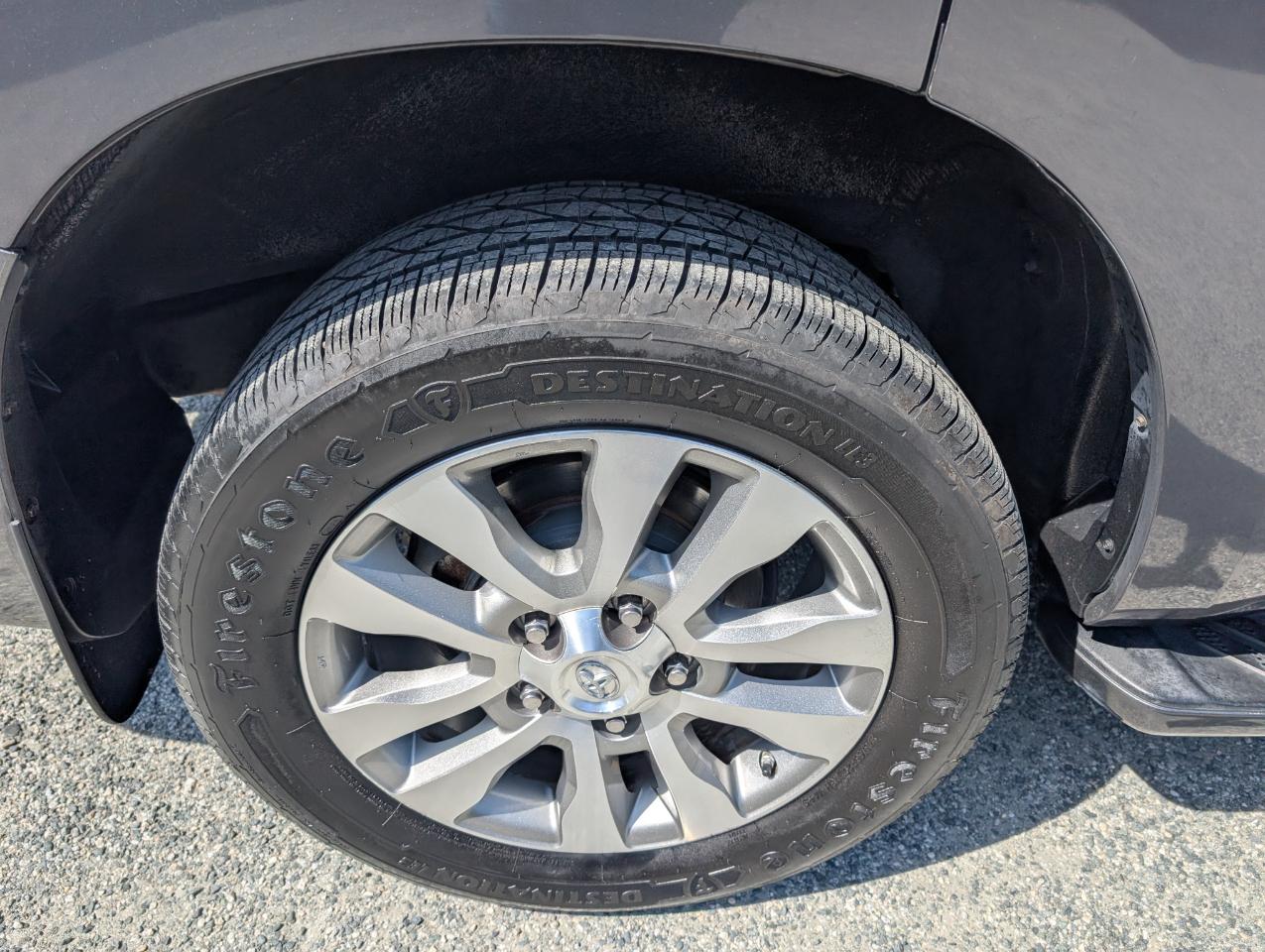 Toyota Sequoia Limited 2015