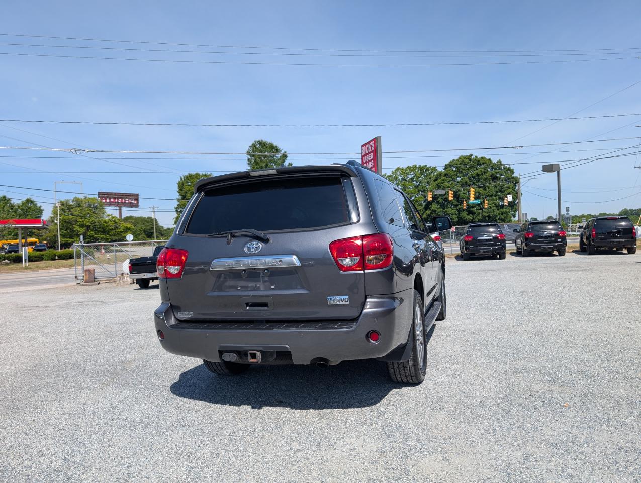 Toyota Sequoia Limited 2015