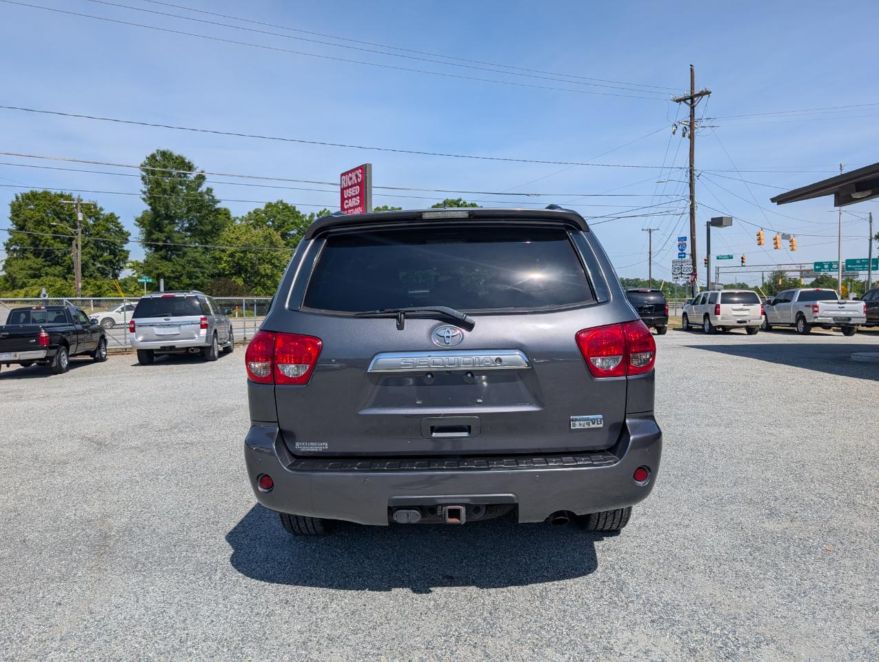 Toyota Sequoia Limited 2015