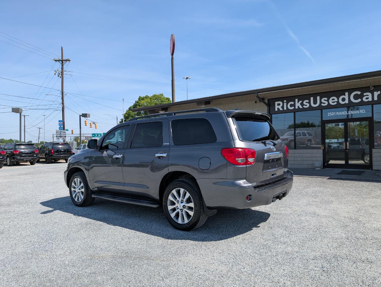 Toyota Sequoia Limited 2015