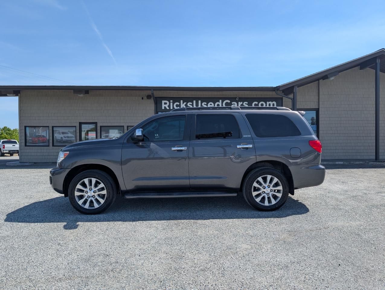 Toyota Sequoia Limited 2015