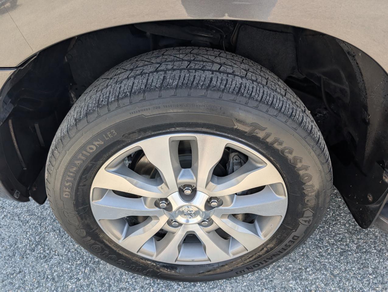 Toyota Sequoia Limited 2015